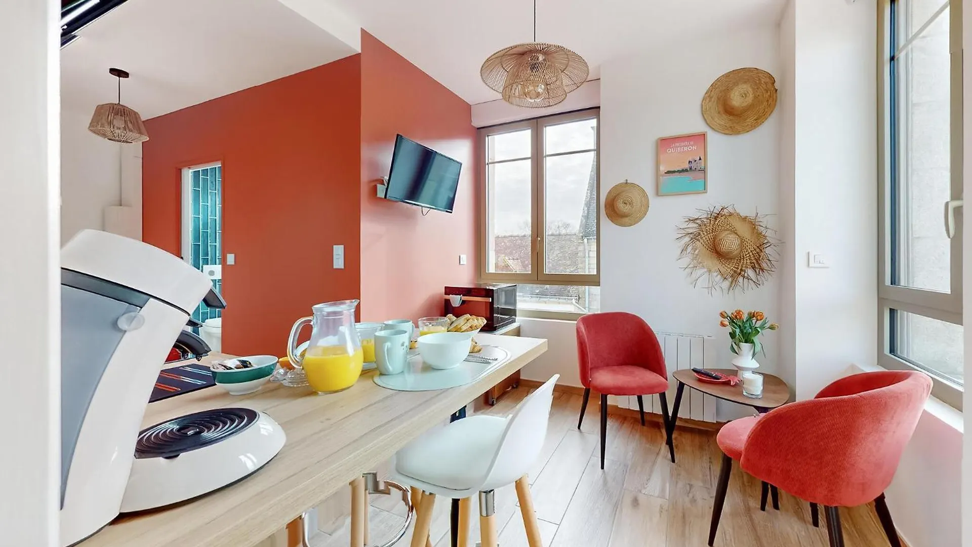 1 Bedroom Stunning Apartment In Melrand